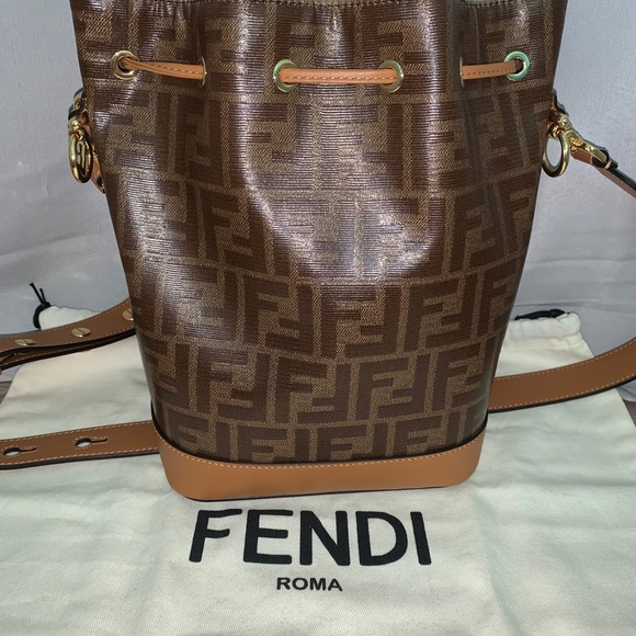 Fendi Mon Tresor FF Bucket bag - Picture 5 of 8